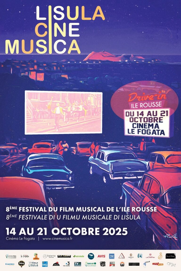 Festival du film musical de L'Ile Rousse 2025