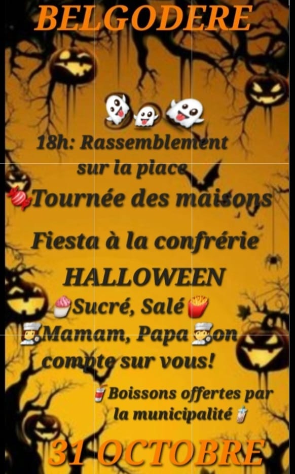 Halloween à Belgodere