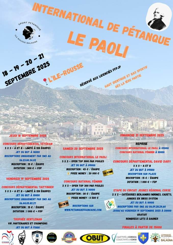 Affiche et programme 2025