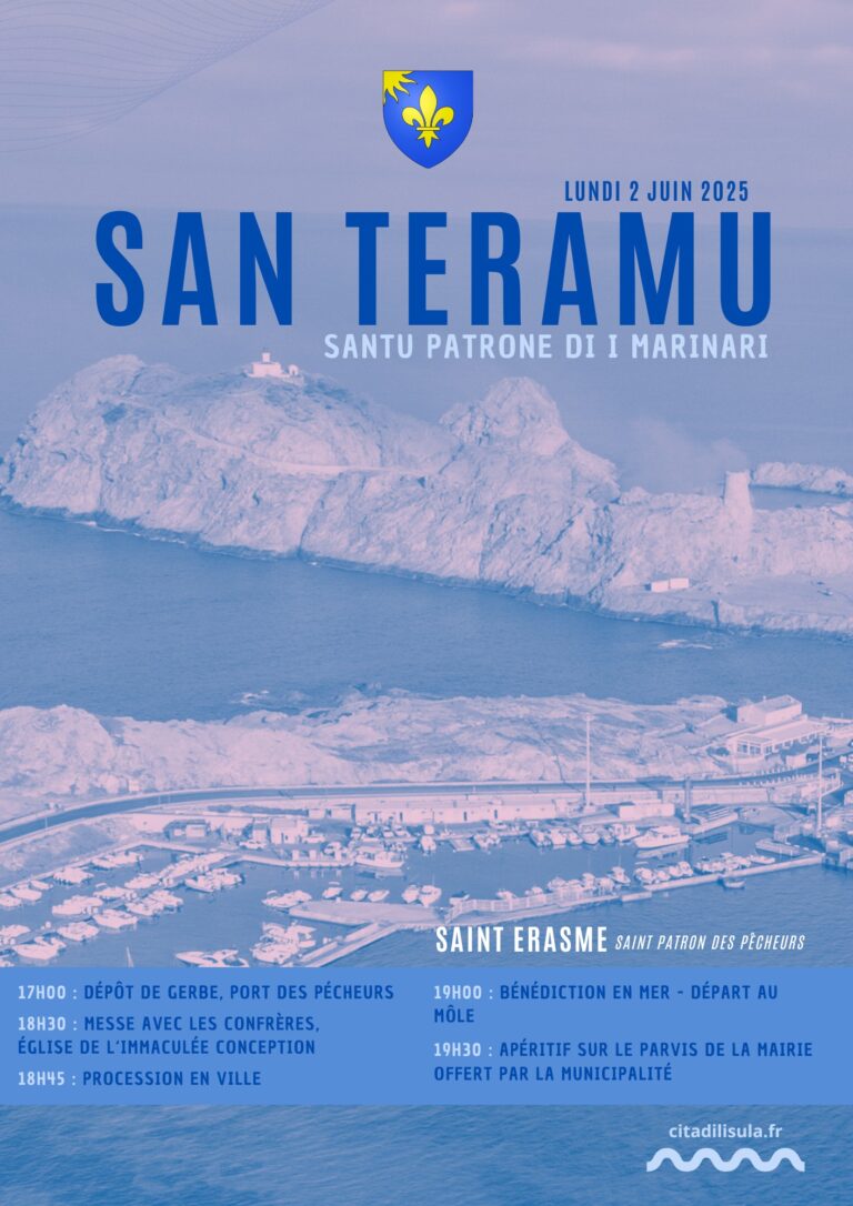 Affiche 2025   Fête de Saint Erasme