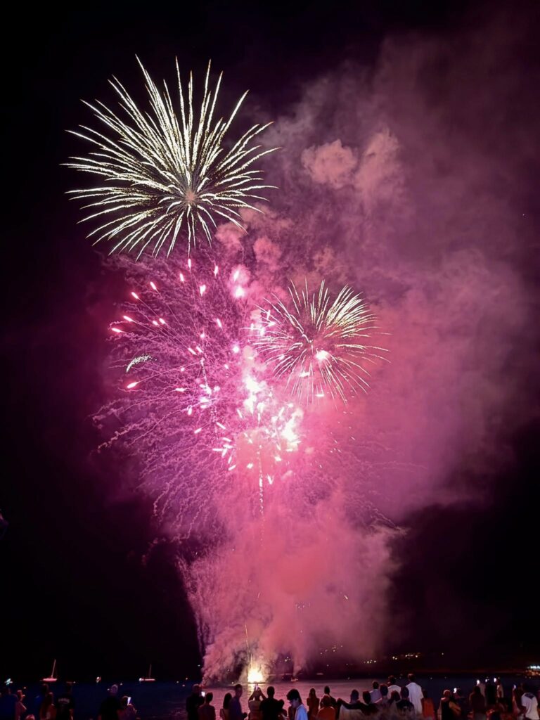 Feu d'artifice 2025