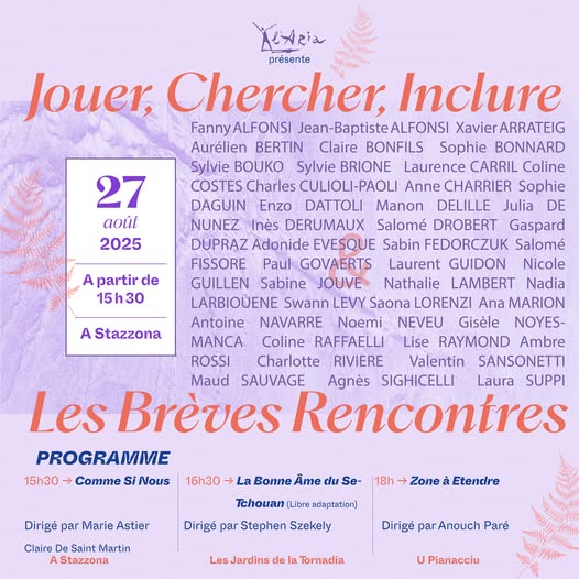 Restitution des stages