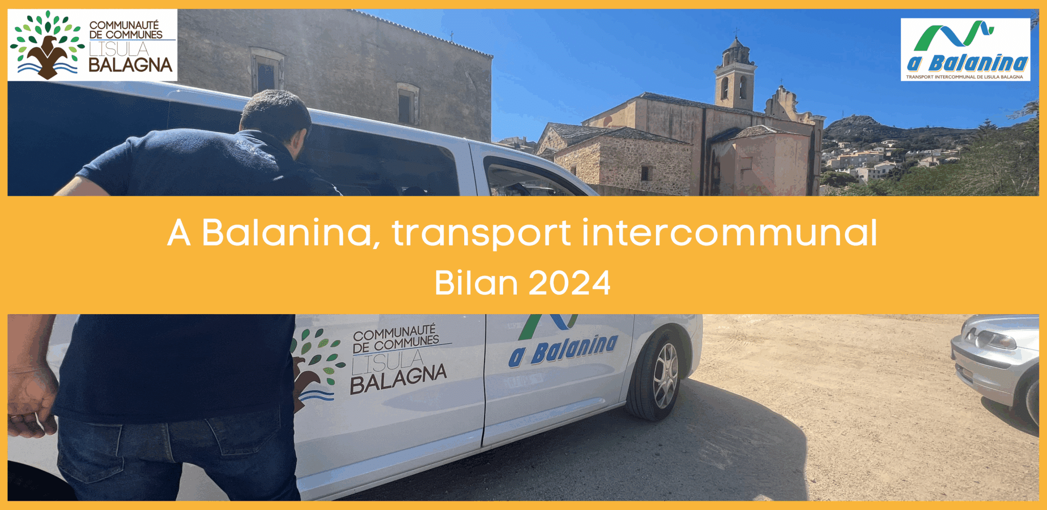 Bilan 2024 : le réseau de transport intercommunal A Balanina en ...