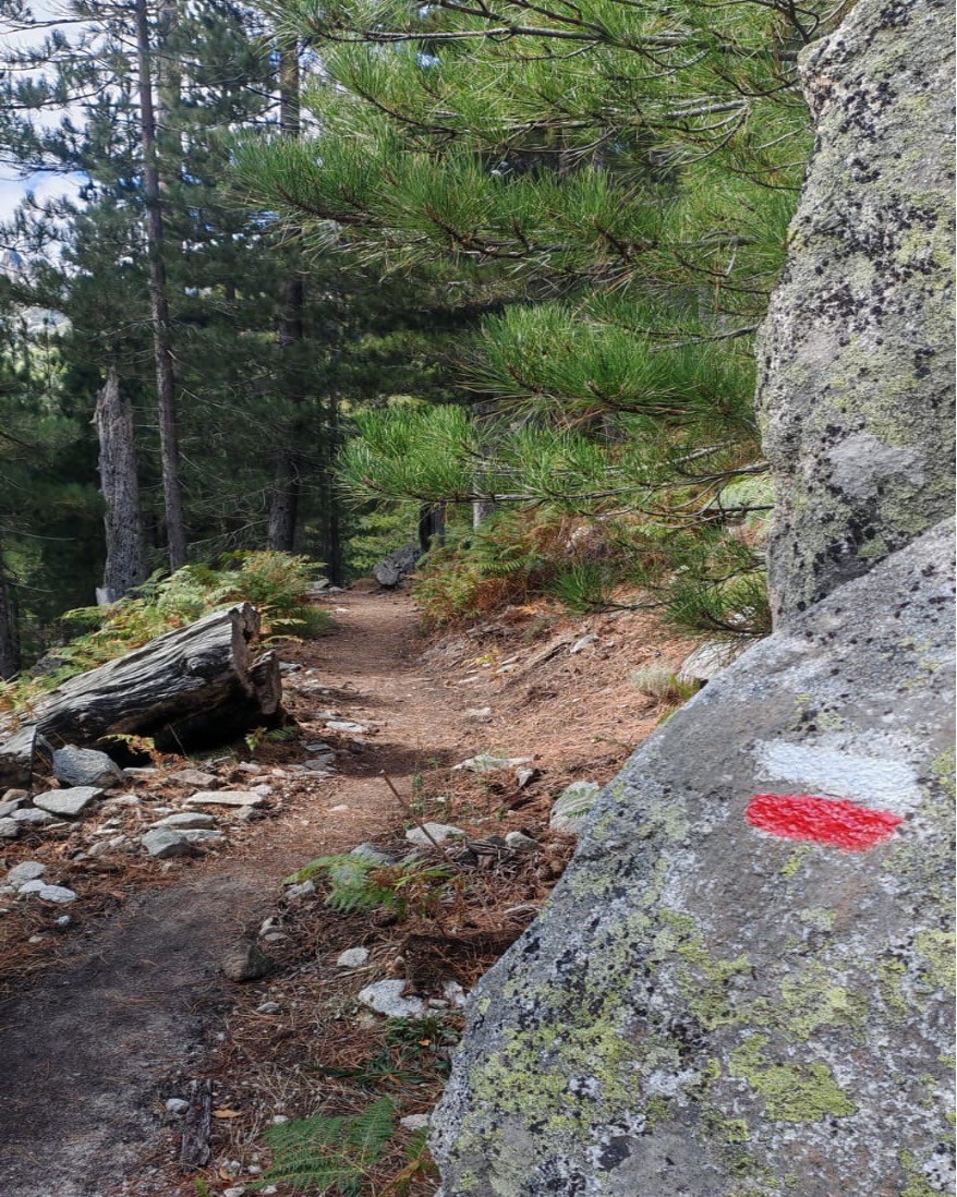 Le Gr20 en 11 jours avec Jean Baptiste Simi