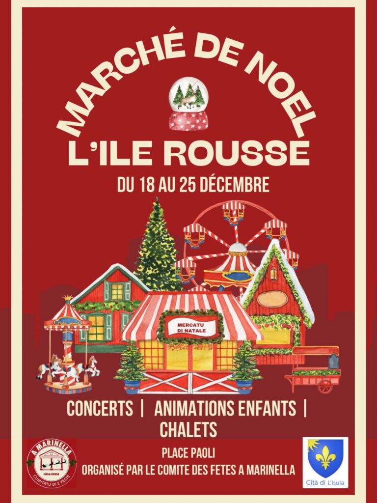Marché de Noël de L'Ile Rousse