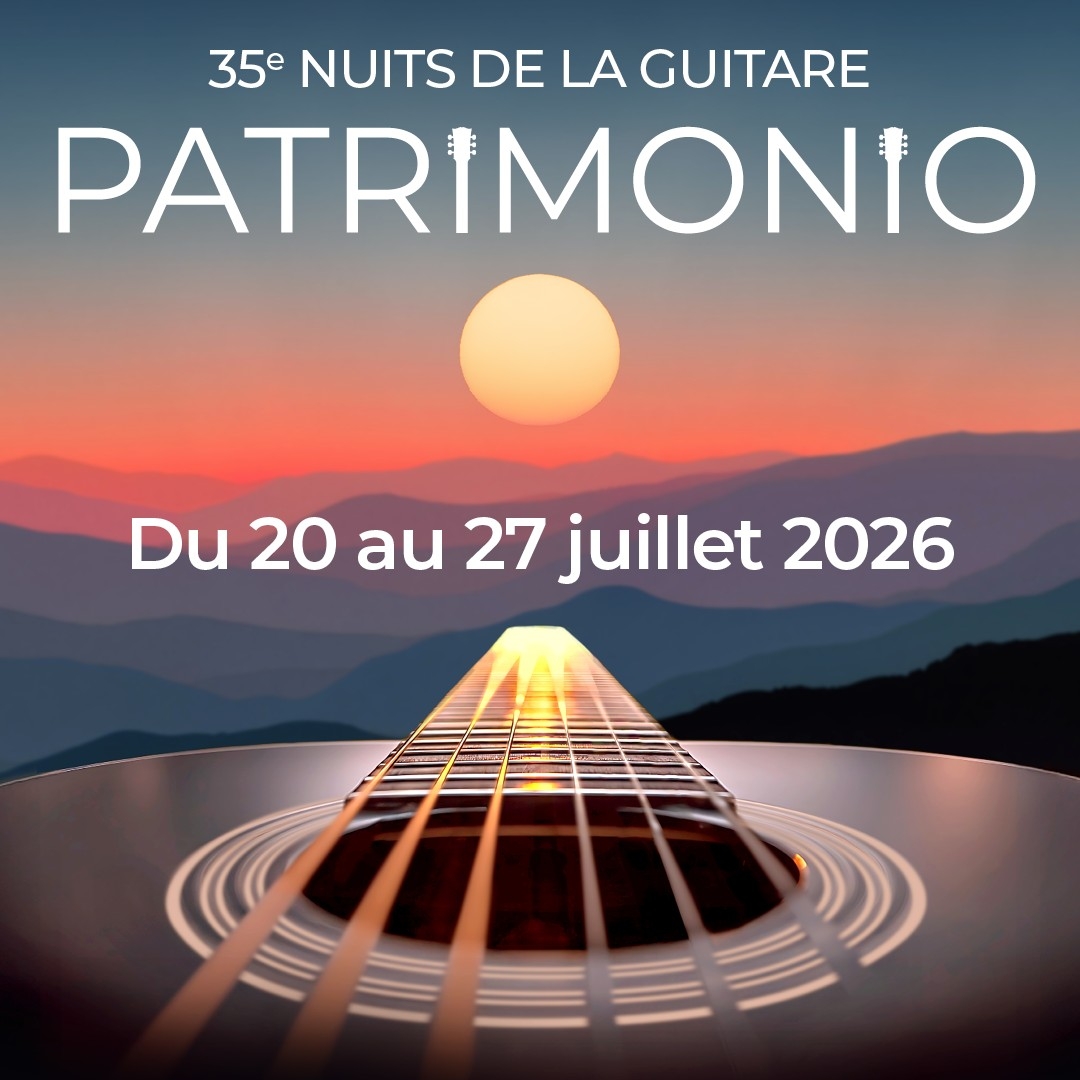 35ème édition des Nuits de la Guitare à Patrimonio