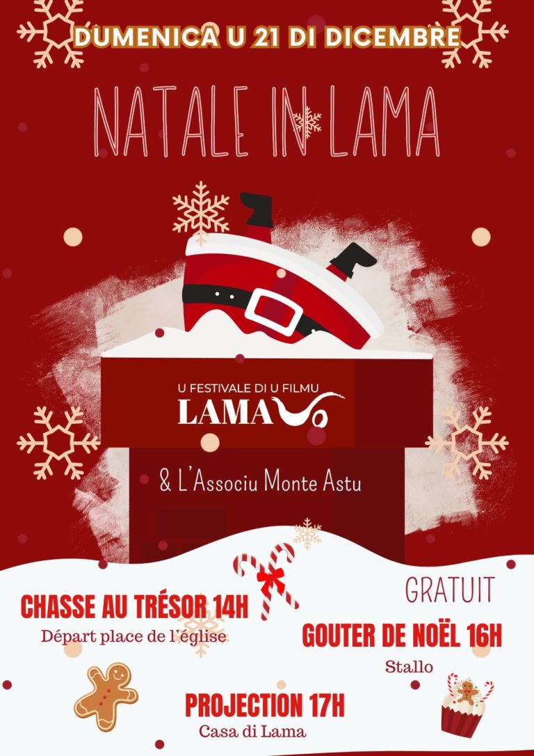 Chasse au trésor et goûter de Noël à Lama