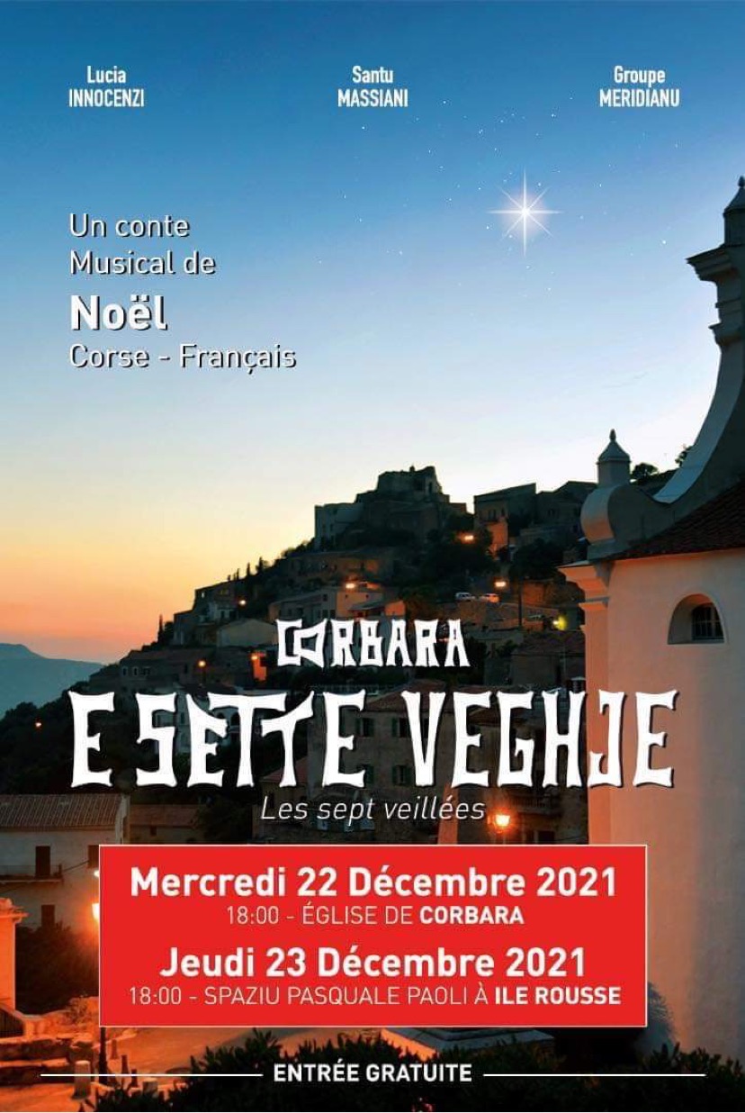 Les sept veillées à Corbara