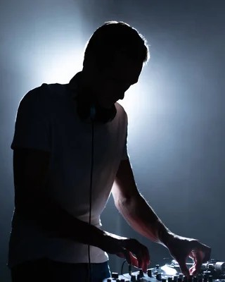 Alexander DJ au Marché de Noël de Lisula