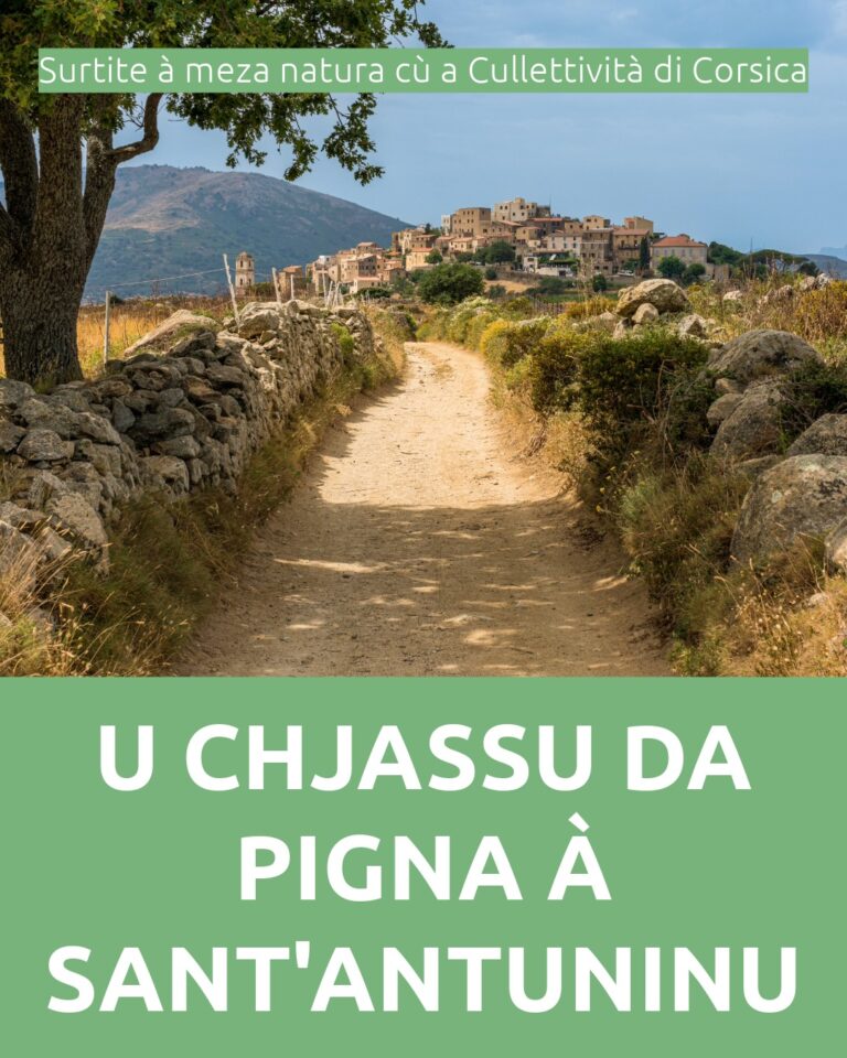 Le sentier de Pigna à Sant'Antonino