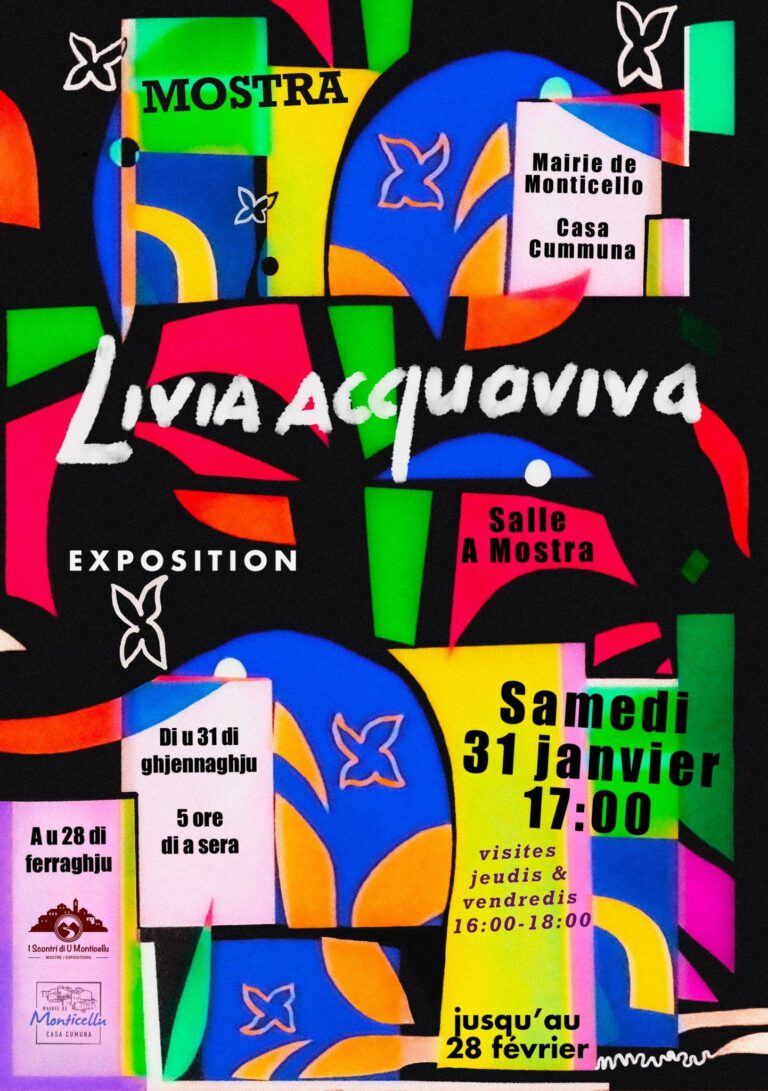 Exposition de l'artiste Livia Acquaviva