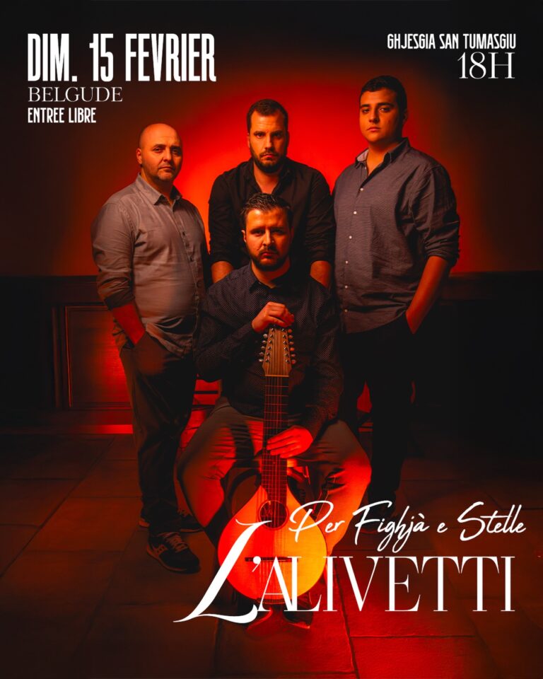 L'Alivetti en concert à Belgodere