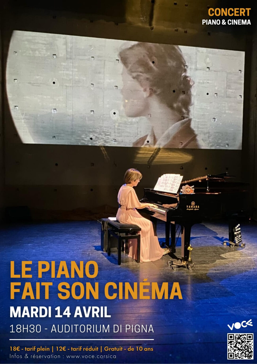 Emmanuelle Marrini fait son cinéma