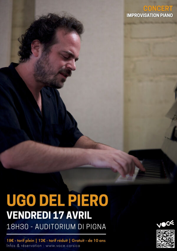 Concert d'improvisation pour piano d'Ugo Del Piero