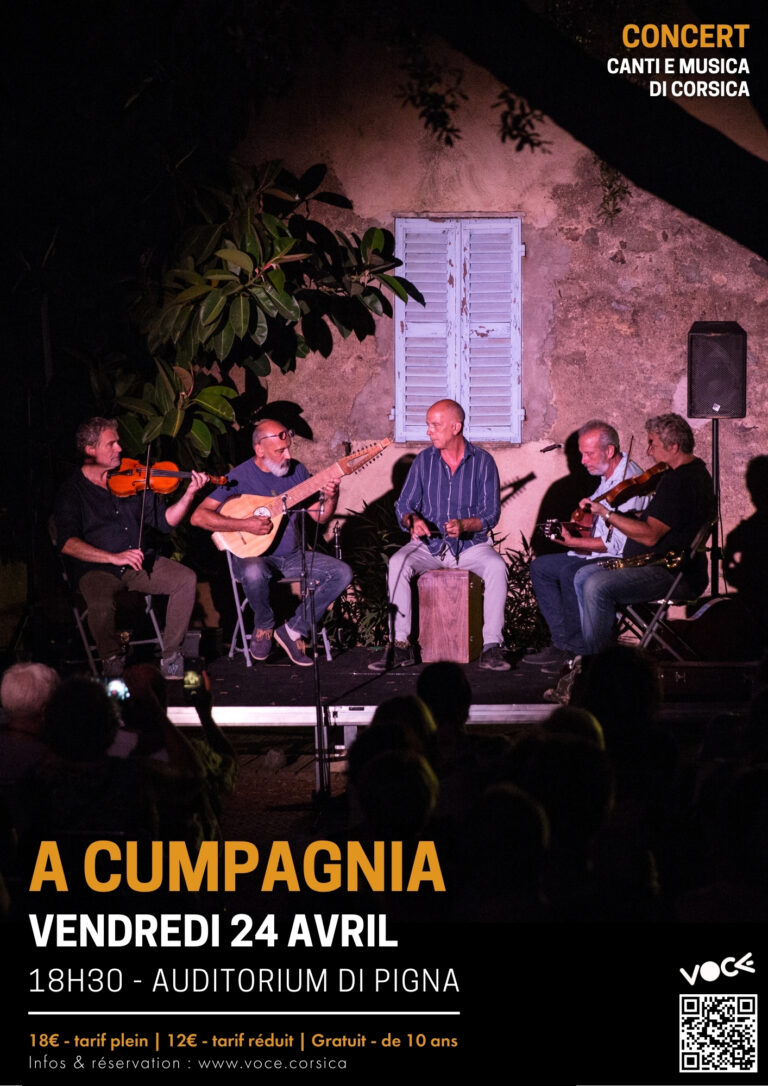 Groupe de chanteurs corses A Cumpania