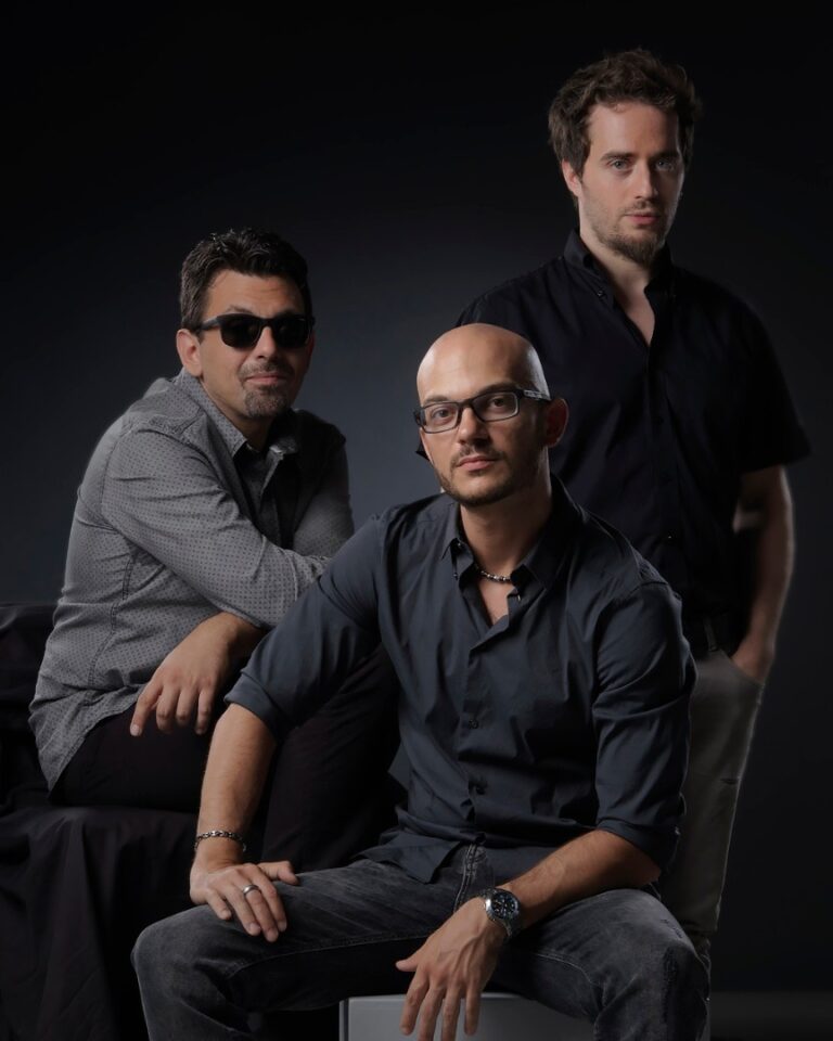 Sortie de résidence du Trio Fabio Giachino