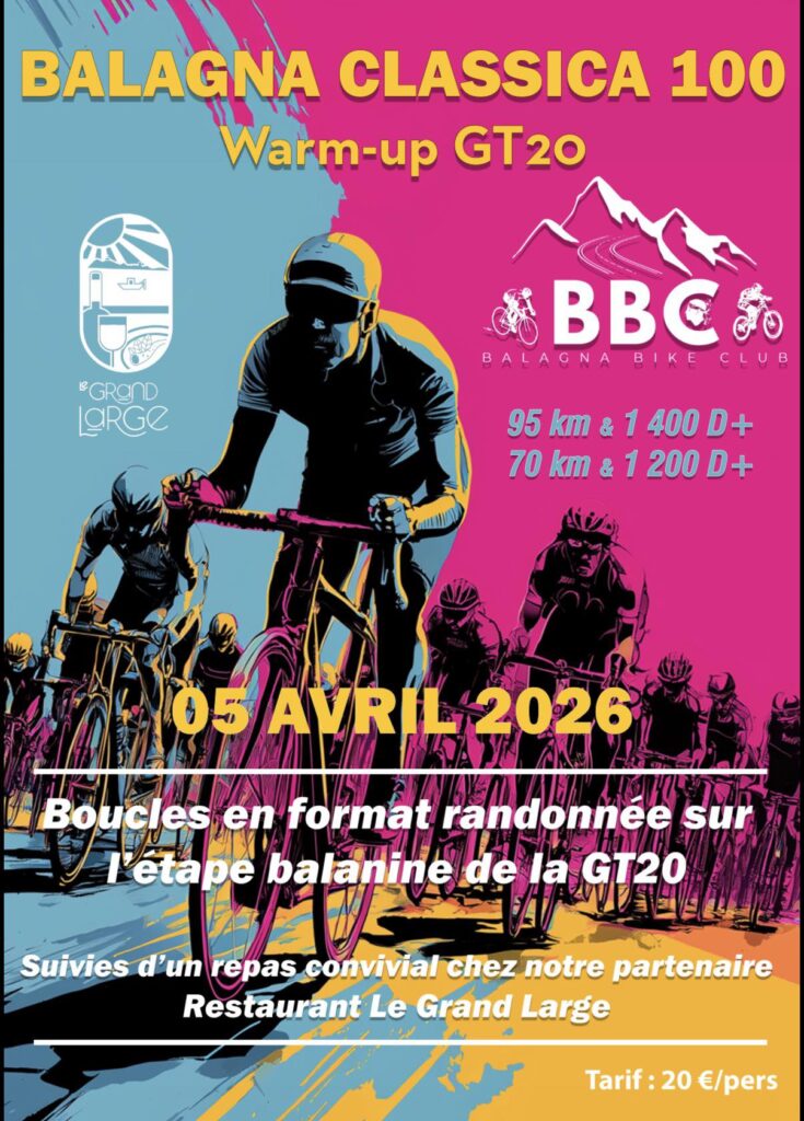 Randosportive à vélo en Balagne