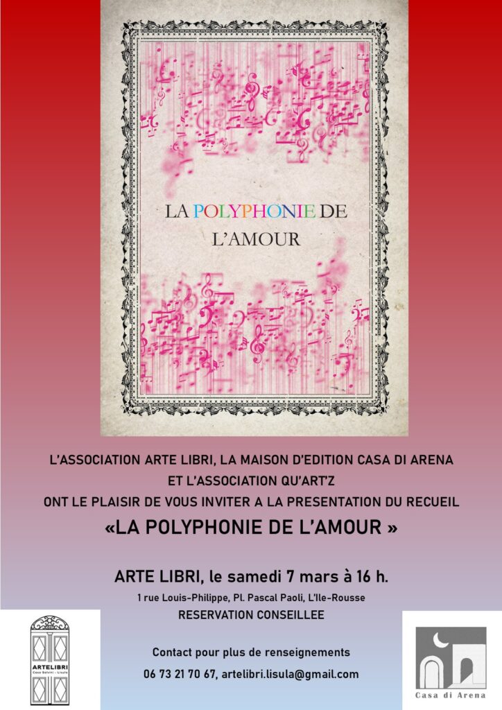 Présentation littéraire   La Polyphonie de l'Amour