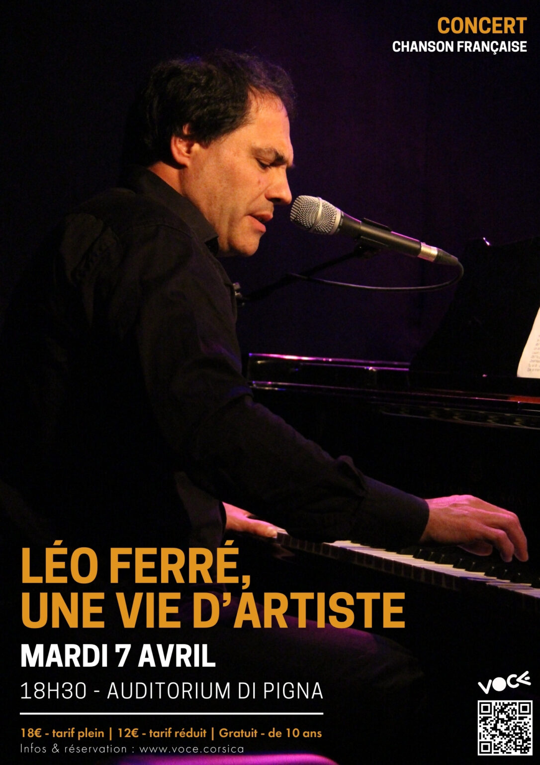 Jean Baptiste Foulquier présente Léo Ferré