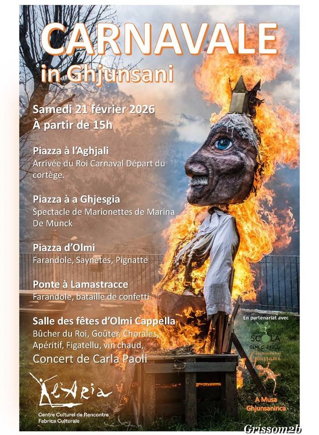 Carnavale in Ghjunsani
