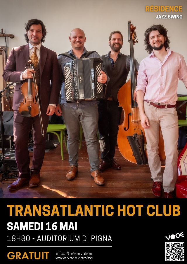 Sortie de résidence   Transatlantic Hot Club