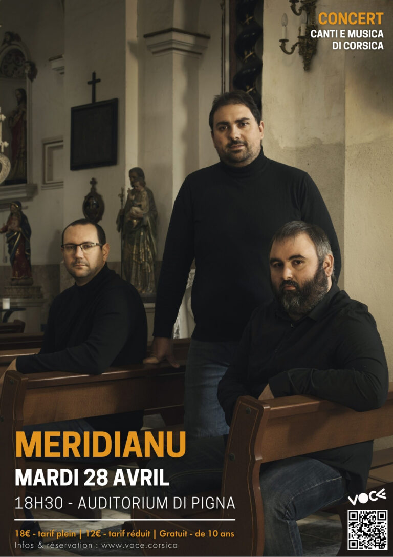 Groupe de chanteurs polyphoniques corses