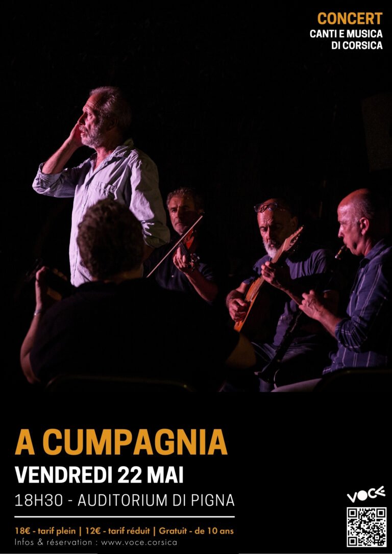 Groupe de chanteurs corses A Cumpania