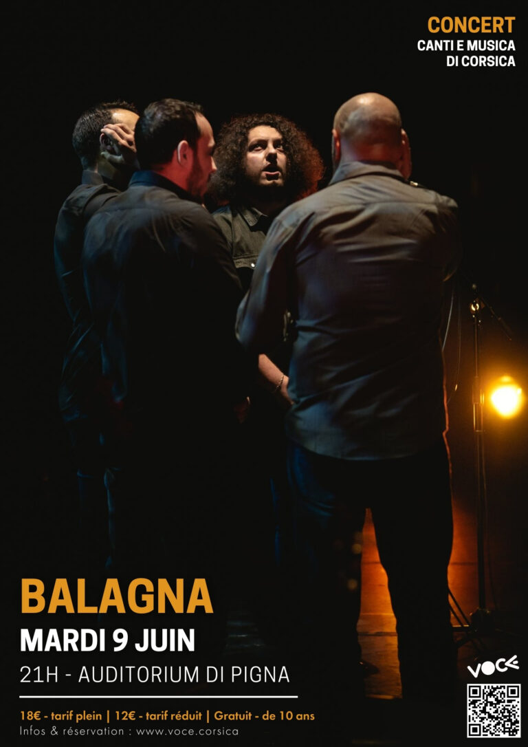 Groupe de chanteurs polyphoniques corses