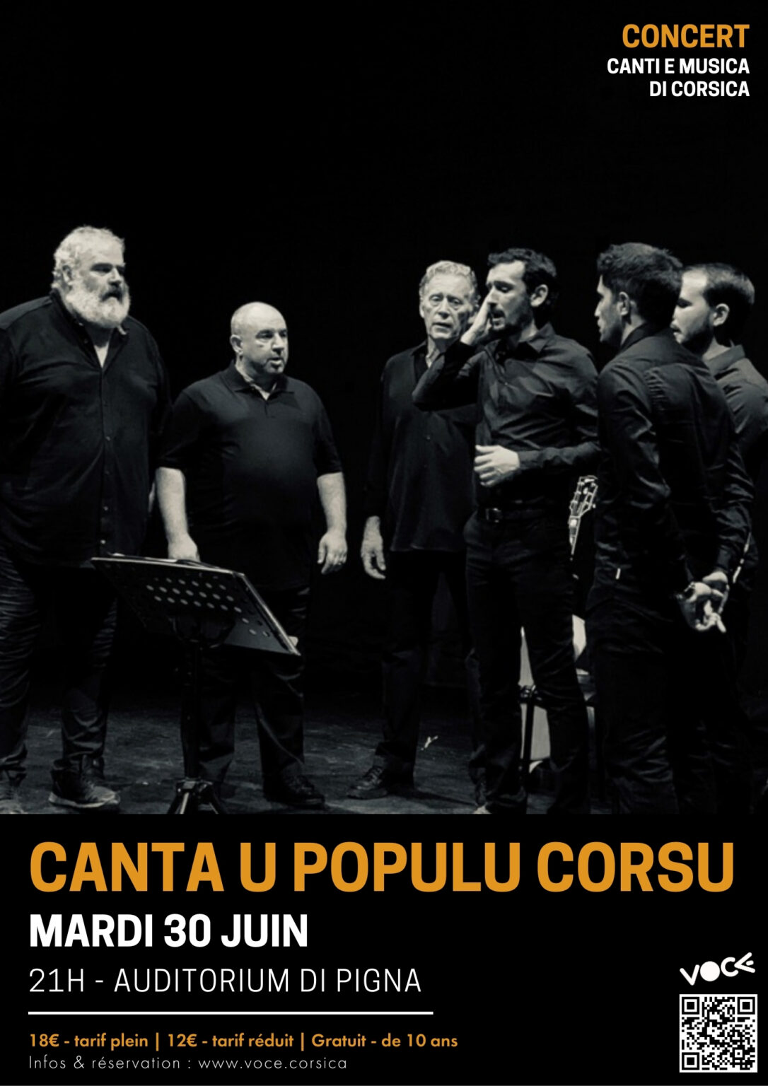 Groupe Canta U Populu Corsu