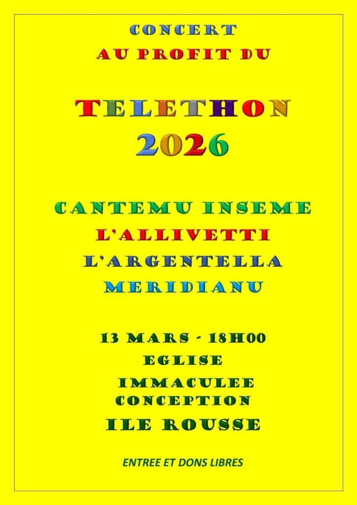 Téléthon 2026