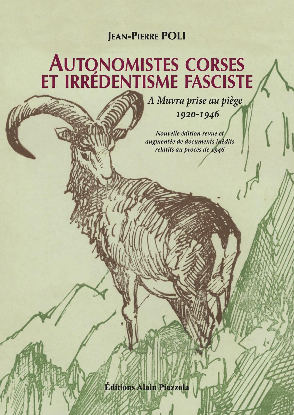 Conférence de Jean Pierre Poli   Les autonomistes corses