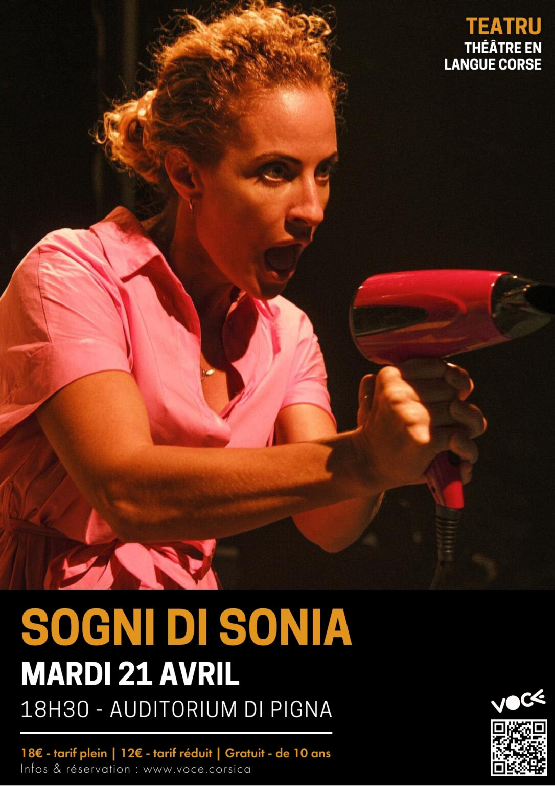 Adaptation de la pièce Les Inconstances d’Alexandre Oppecini