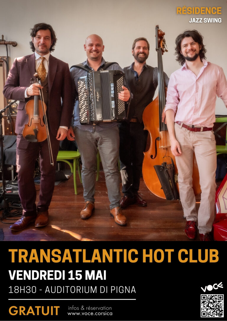 Sortie de résidence   Transatlantic Hot Club