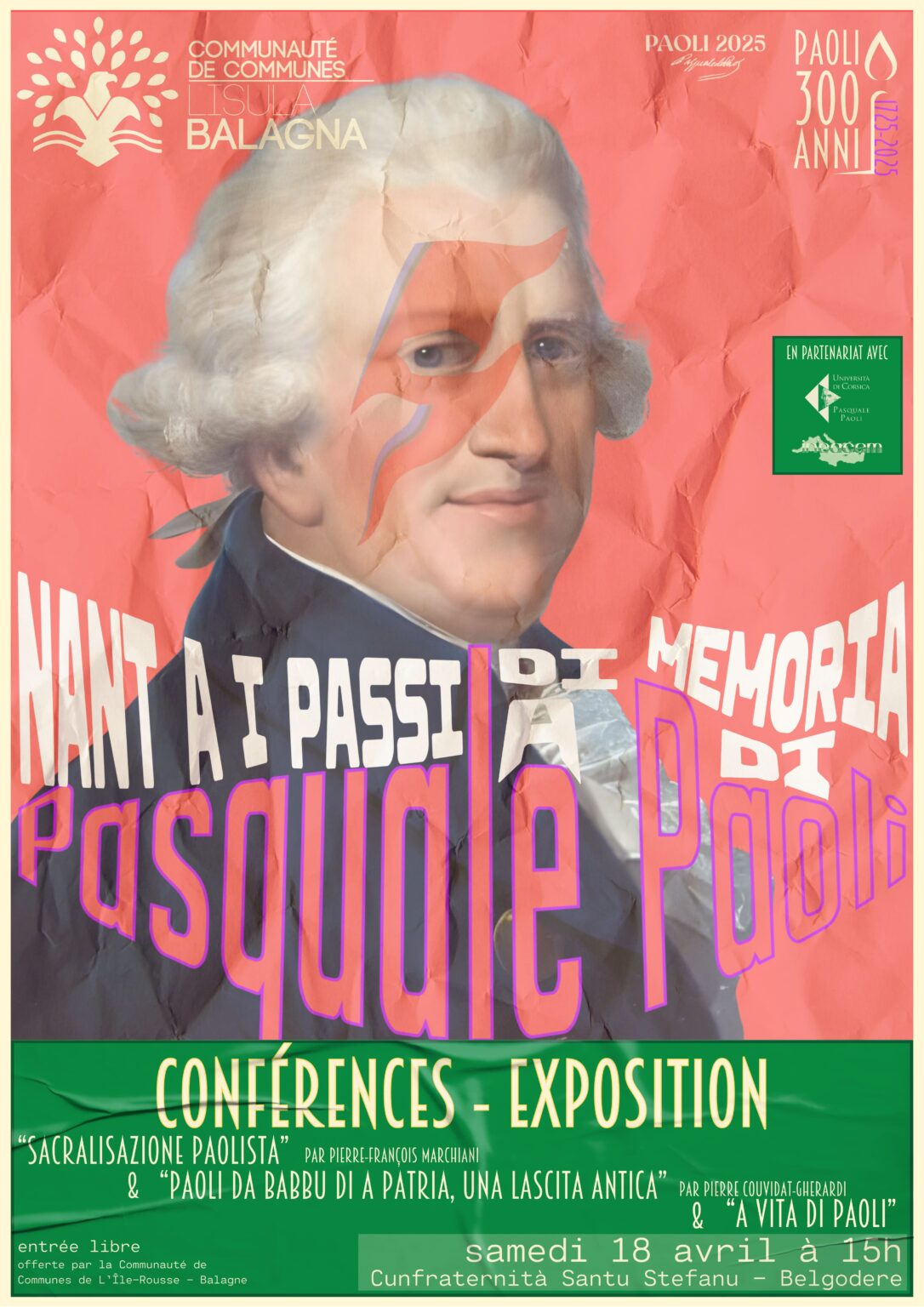 Conférences - Exposition - CC de L'Île-Rousse - Balagne