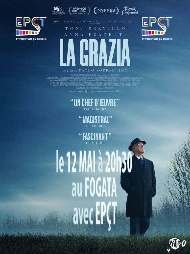 Film italien La Grazia de Paolo Sorrentino