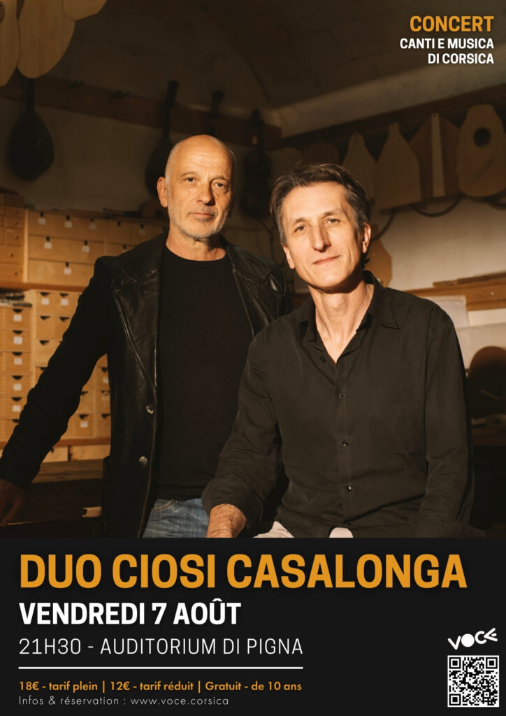 Duo Ciosi Casalonga en concert