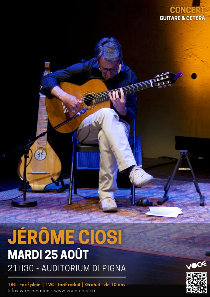 Jérôme Ciosi en solo