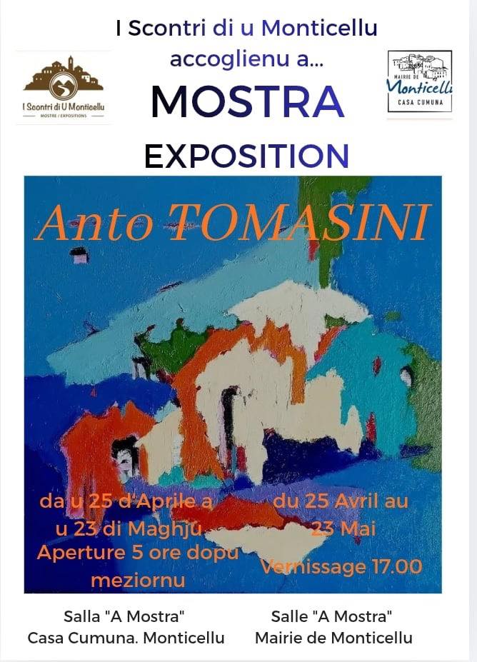Artiste peintre Anto Tomasini
