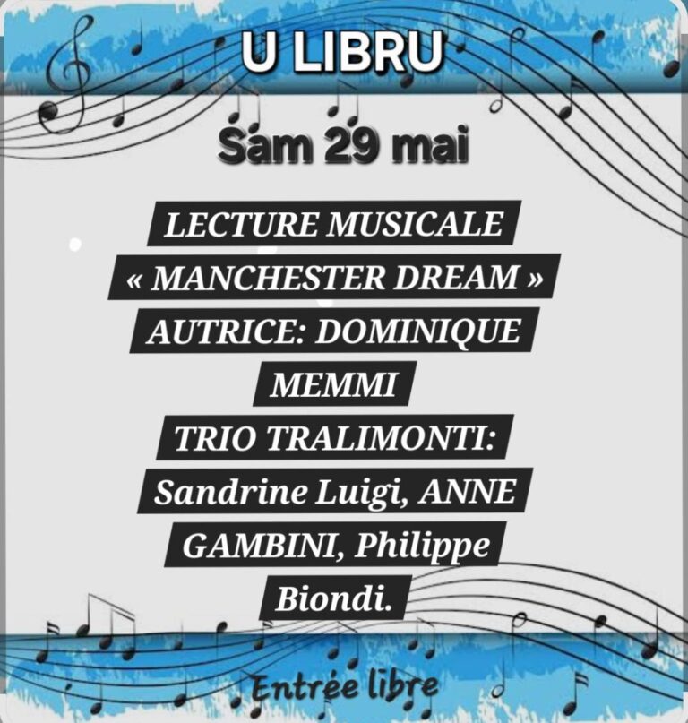 Lecture musicale   Manchester Dream