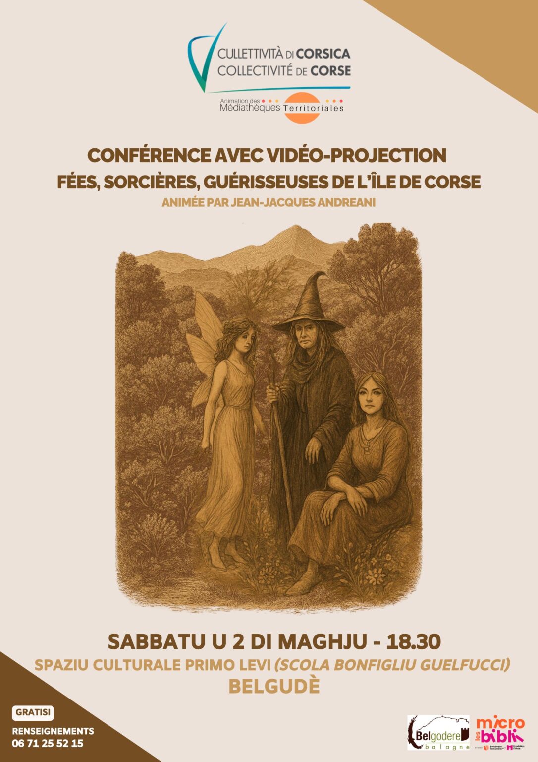 Conférence avec vidéo projection