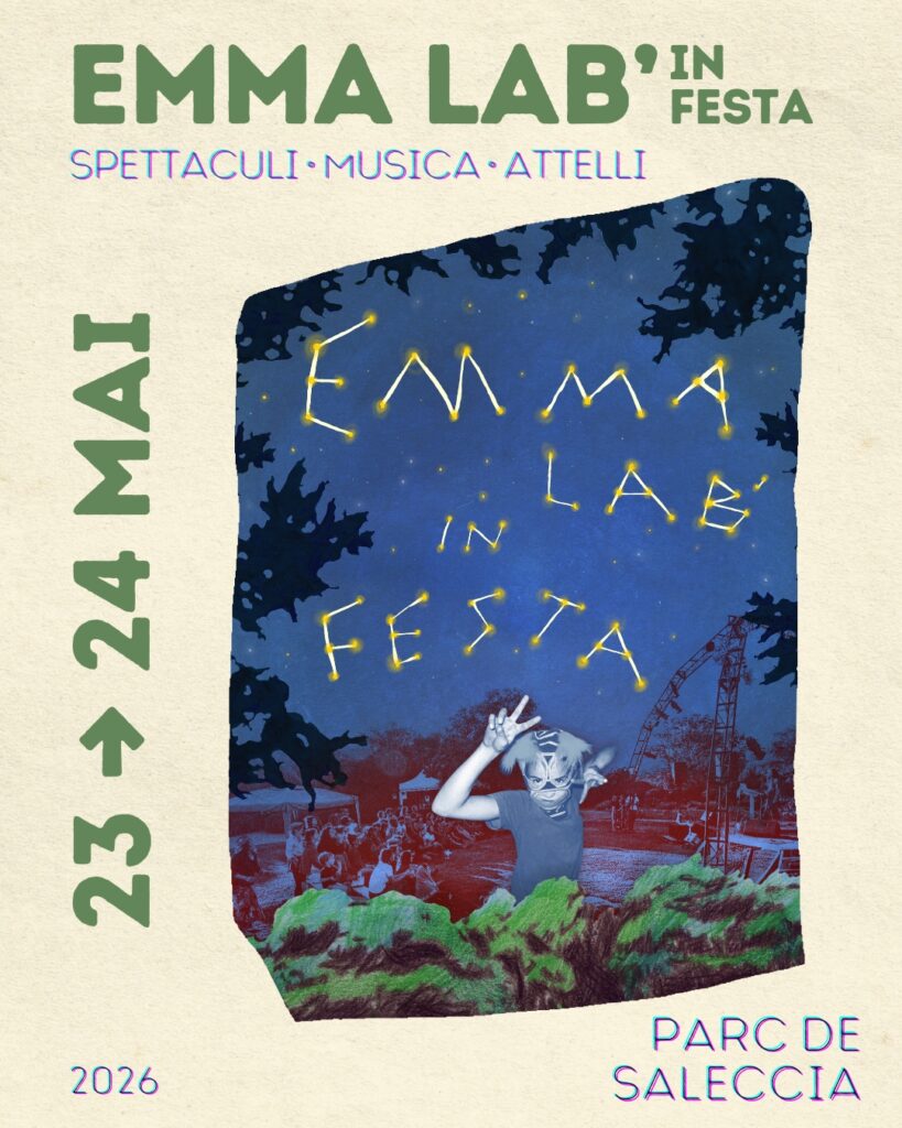 6e édition d'Emma Lab in Festa