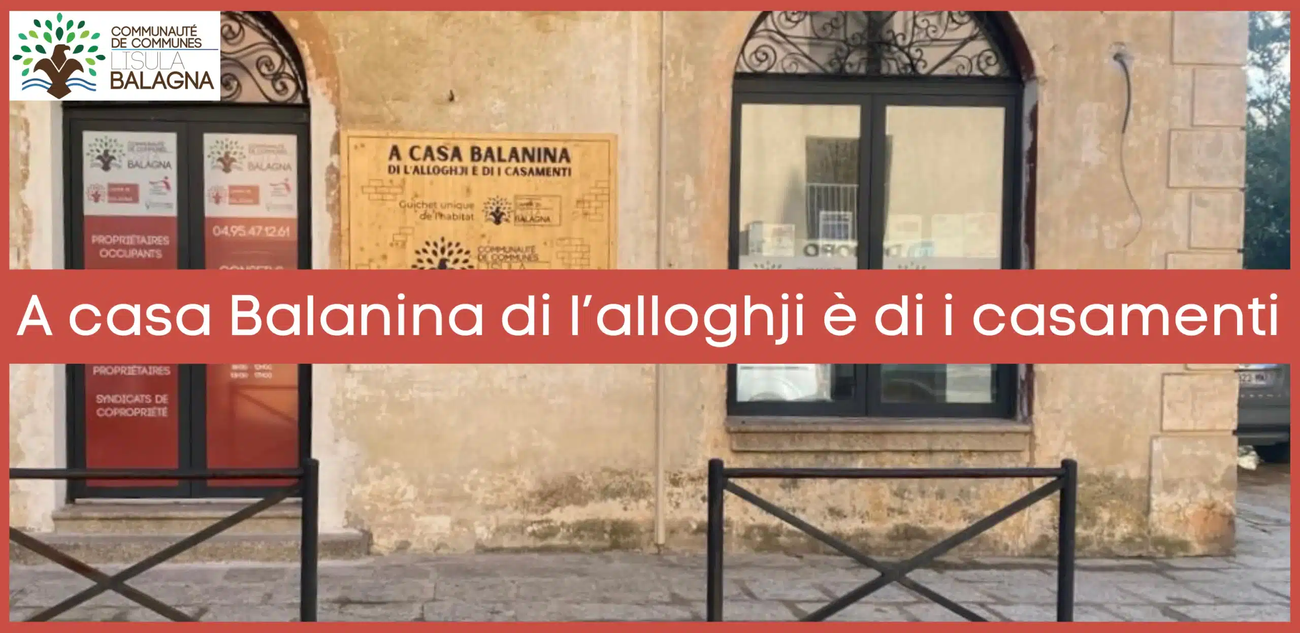 A casa Balanina di l’alloghji è di i casamenti : un accompagnement ...