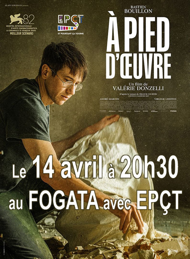 A pied d'oeuvre de Valérie Donzelli