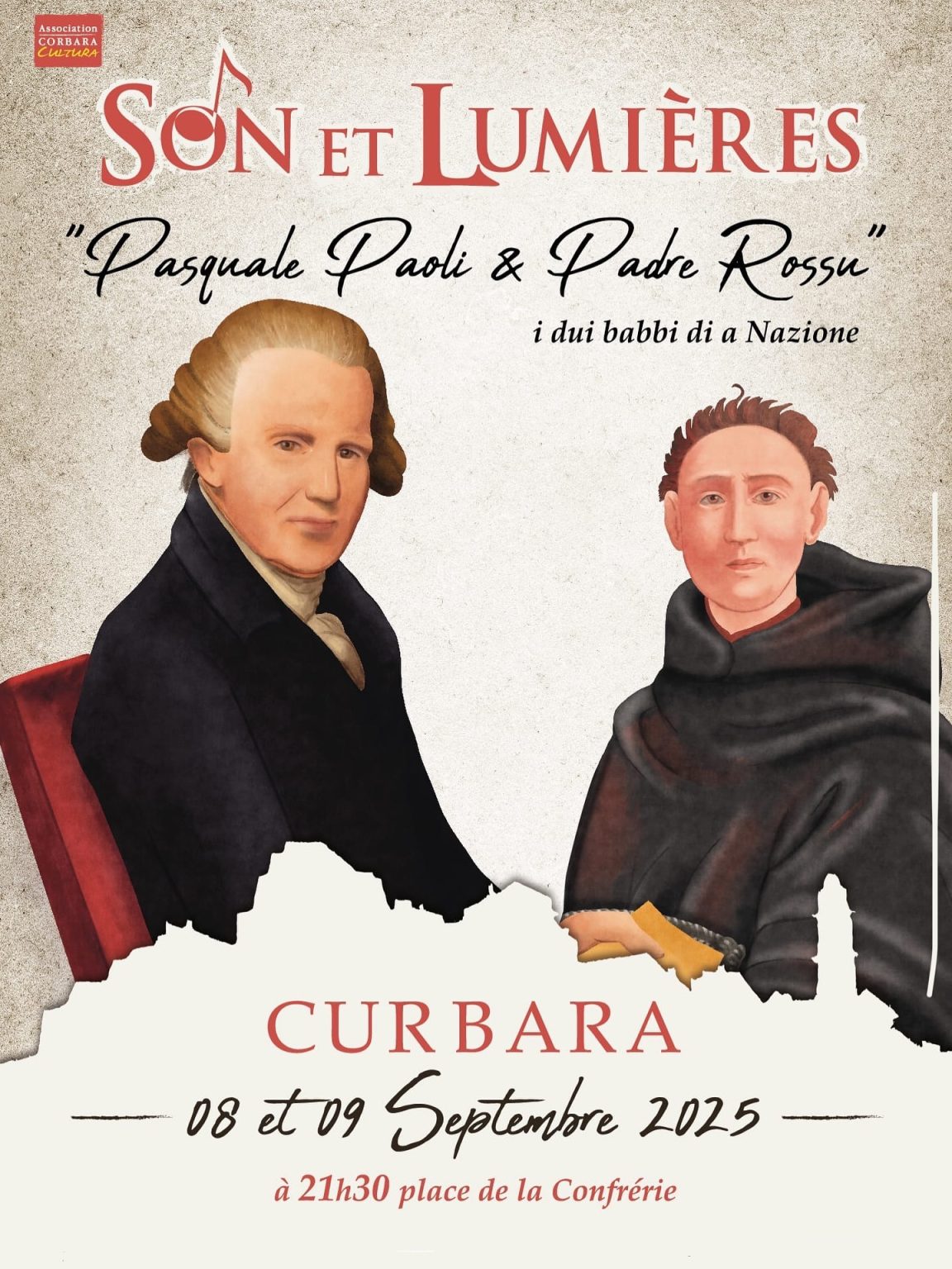 Pour les 300 ans de Pasquale Paoli
