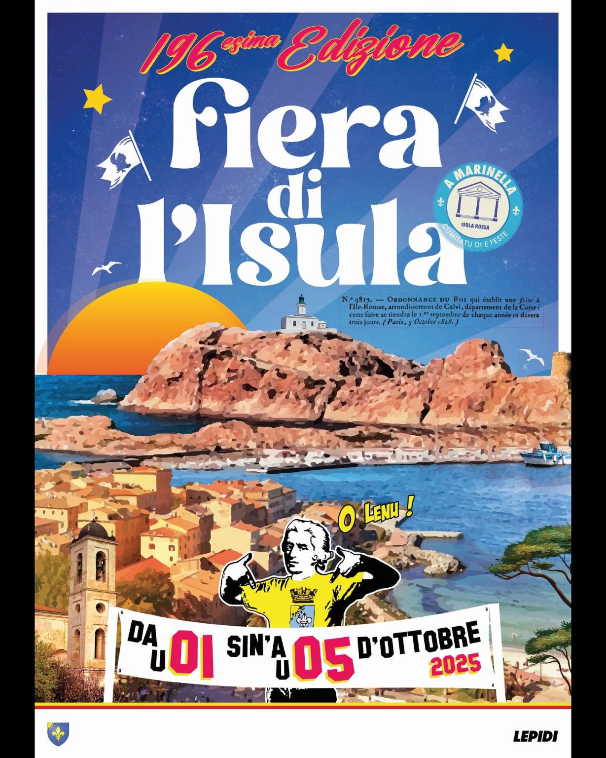 Fiera di Lisula 2025