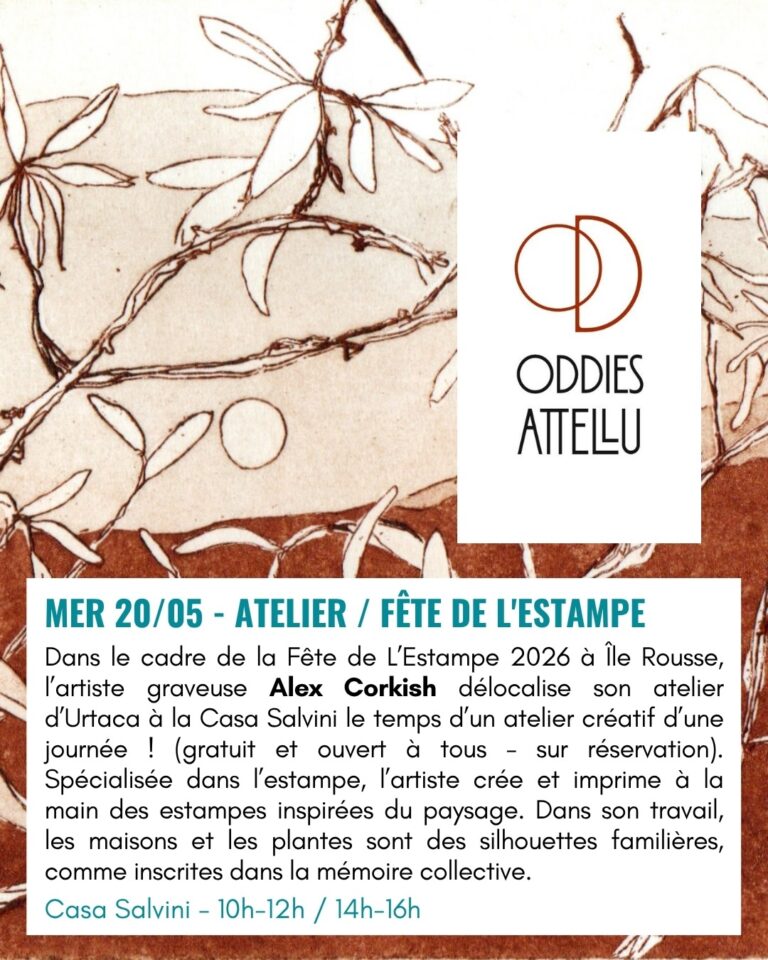 Atelier gravure sur Tetrapak avec Alex Corkish