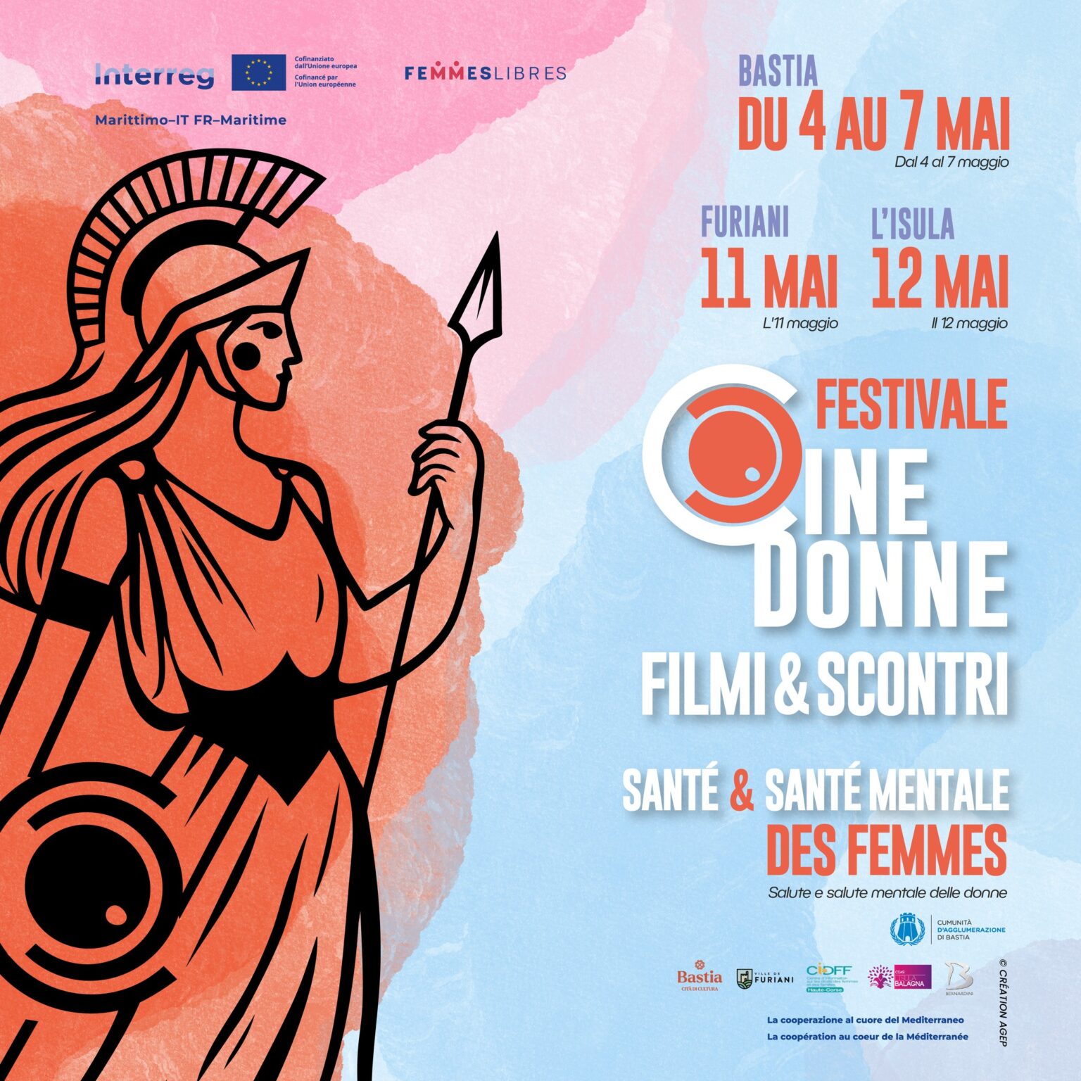 Festival féminin Cine Donne