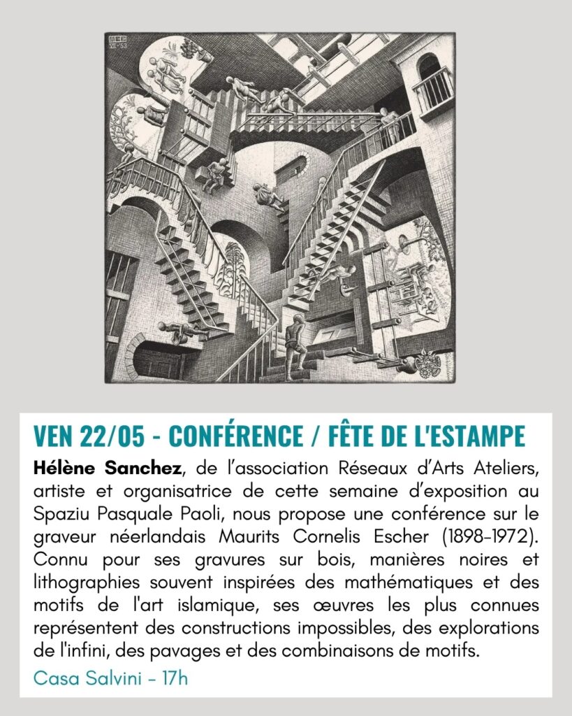 Conférence d'Hélène Sanchez