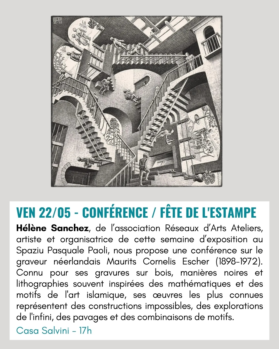 Conférence d'Hélène Sanchez