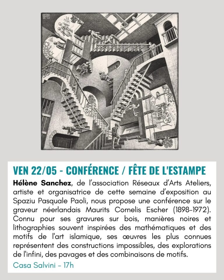 Conférence d'Hélène Sanchez